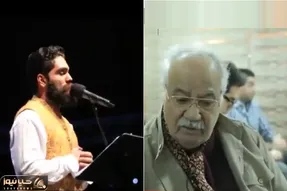 آواز ماندگار؛ ناصر ملک مطیعی با اشکاش تو کنسرت علی زندوکیلی شجریان و مردمو بغضی کرد
