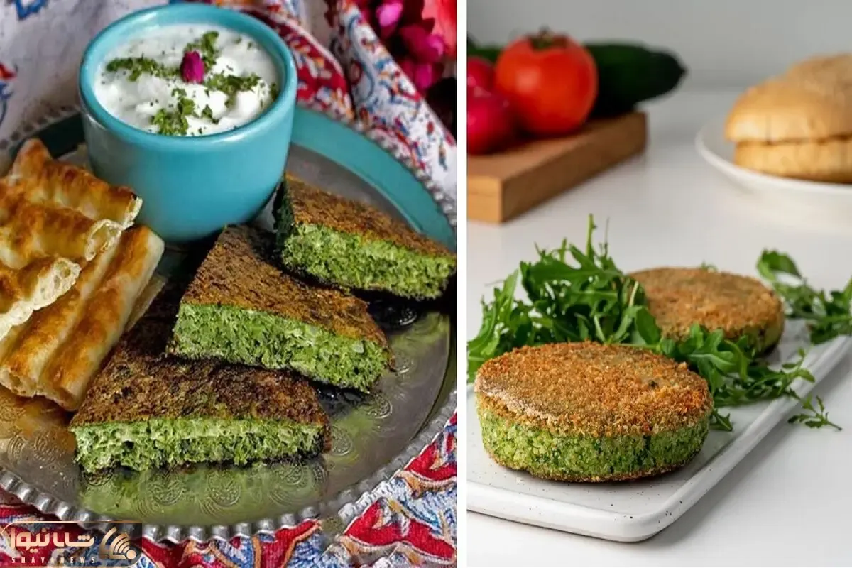 بهترین دستور برای کوکو سبزی / اینجوری بپزی میشه خوشمزه ترین کوکو سبزی عمرت