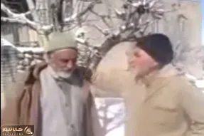 آواز سنتی؛ پیرمرد ریش سفید تو برف و بوران آهنگ چرخ فلک رو با چه عشقی خوند!