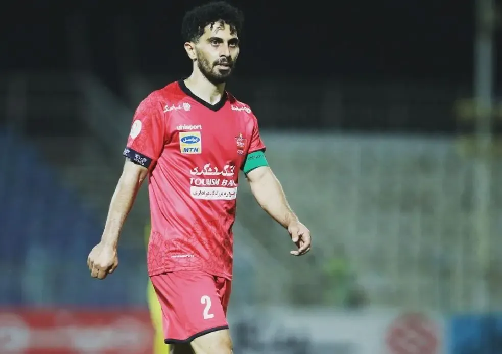 (عکس) پیام معنی دار امید عالیشاه به باشگاه پرسپولیس