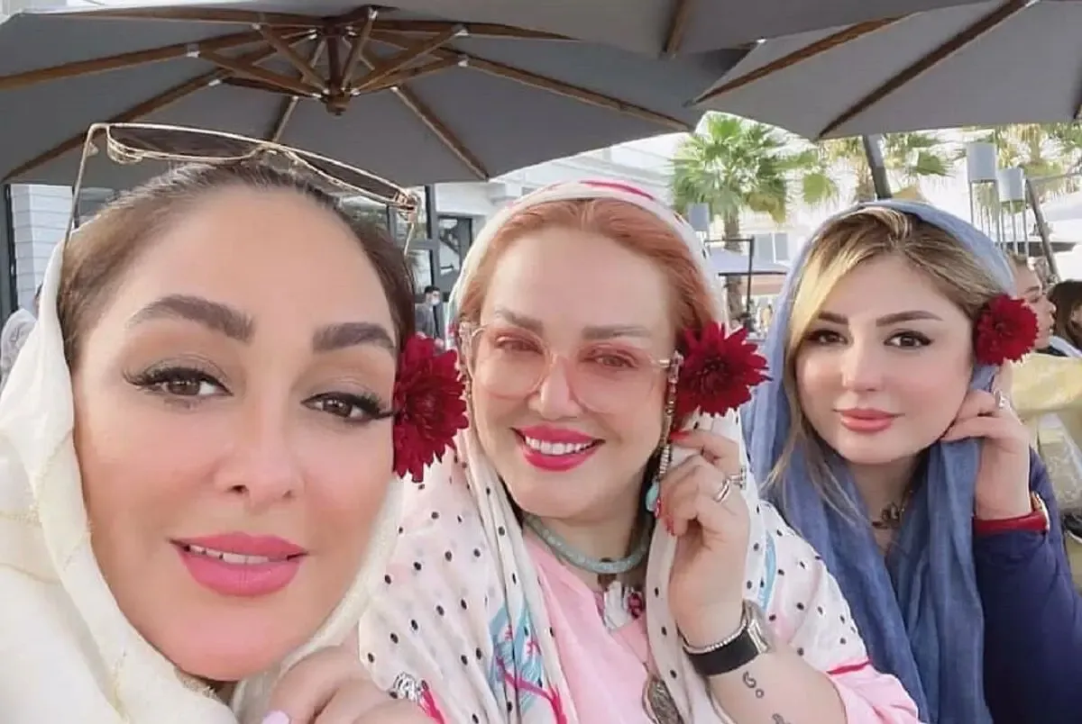 عکس لو رفته 3 بازیگر زن به همراه 3 همسرشان در کیش!