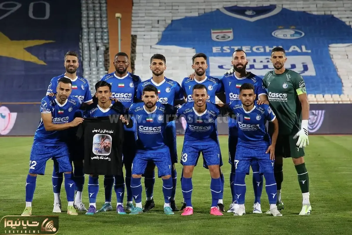 درخواست فوری باشگاه استقلال از فدراسیون فوتبال