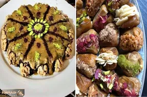 طرز تهیه رنگینک با بهترین دستور / یه دسر خوش عطر و طعم که عاشقش میشید