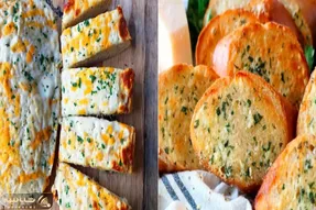 طرز تهیه نان سیر پنیری با طعم بهشتی/ یک لقمه نان سیر پنیری، کلی لذت!