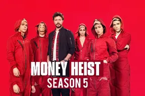 دانلود سریال Money Heist خانه کاغذی + دوبله فارسی
