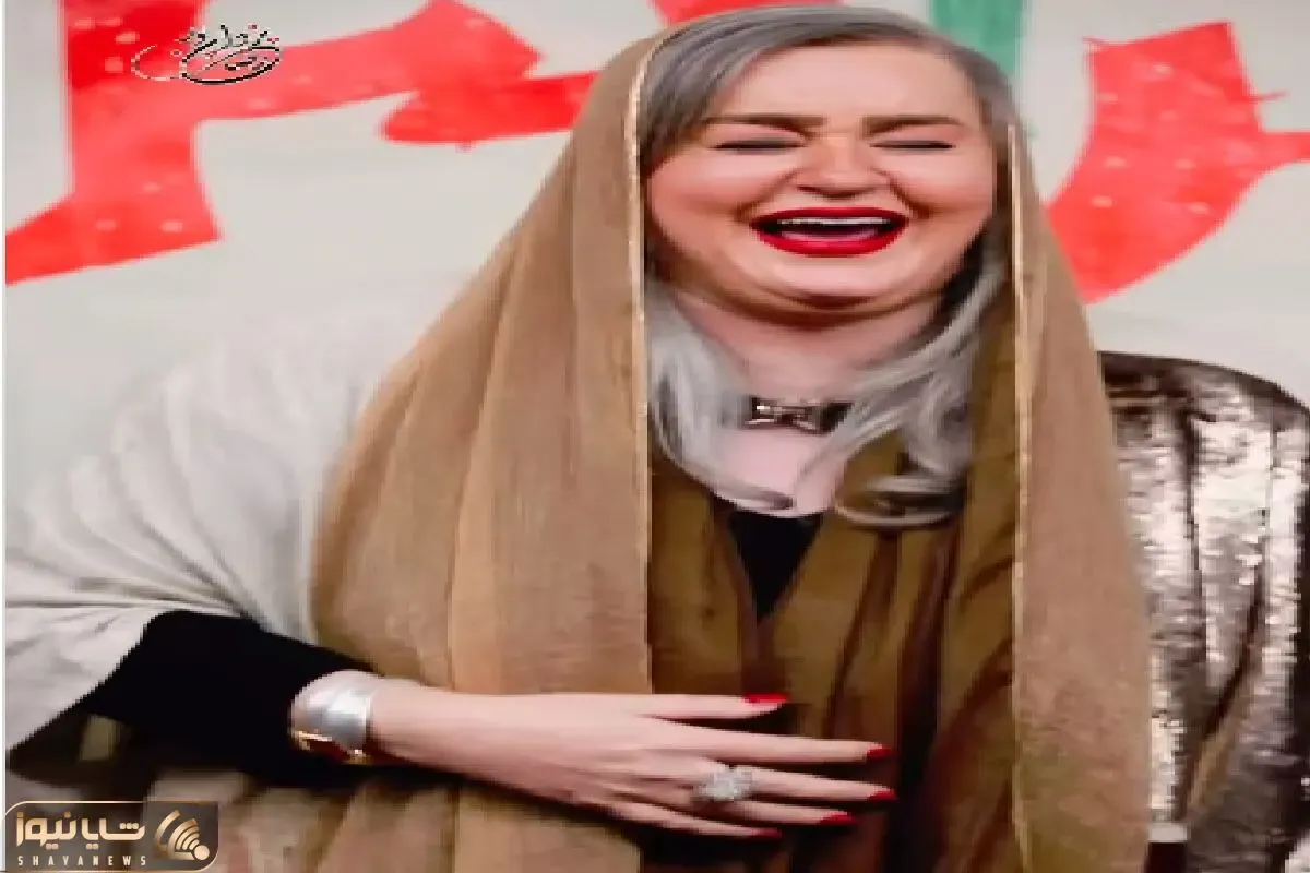 سوتی خندان؛ نعیمه نظام دوست به محمدرضا هدایتی یچی میگه که نباید پشیمانیش فقط