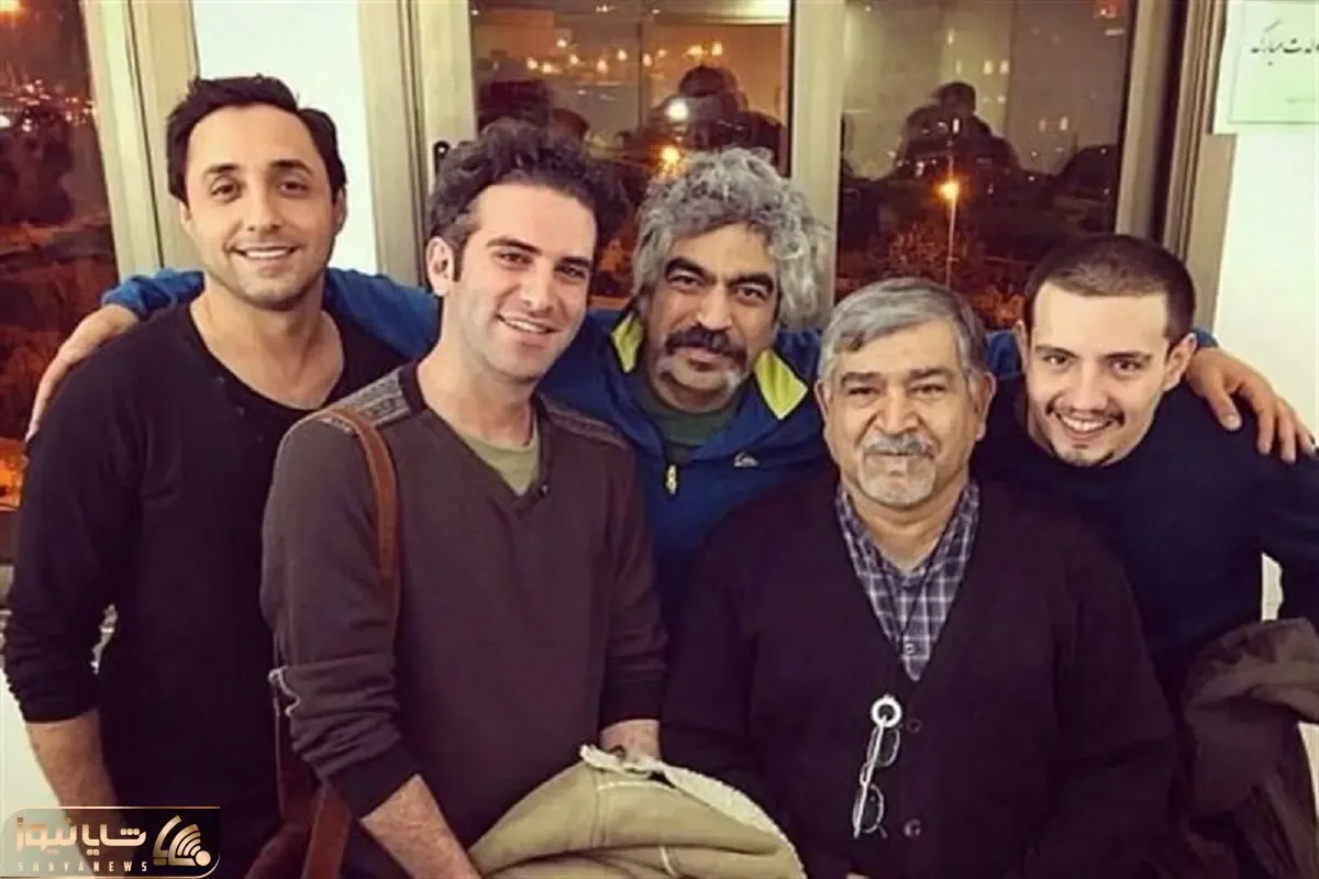 آواز شاد؛ کورس رقص بازیگرا با آهنگ ای شاخ تر برقصا فقط هنرمایی از رقص هوتن شکیبا