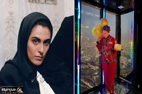 قبل و بعد بهناز جعفری / پنجاه سال از عمرش گذشته شده نیم قرنی ولی از برج میپره