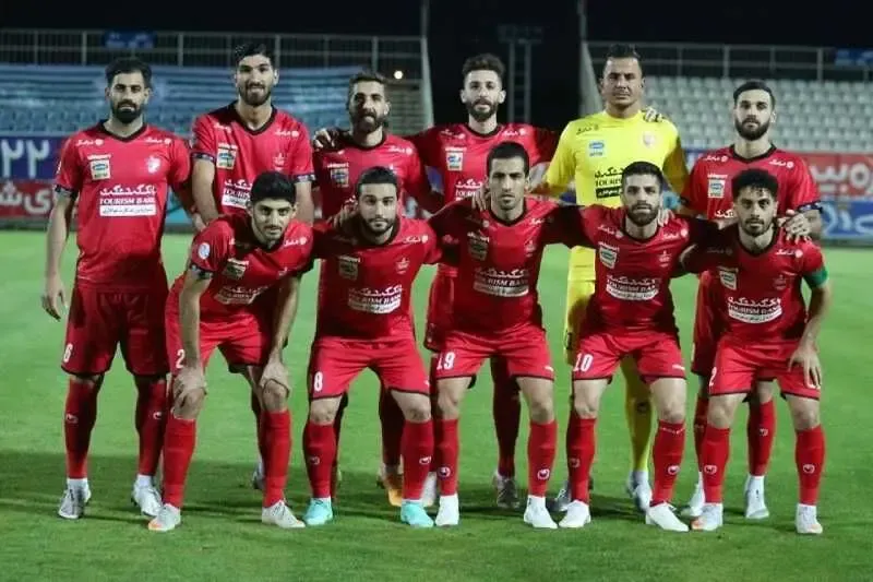 ترکیب رسمی پرسپولیس برابر نفت مسجد سلیمان امروز 8 آذر، هفته هفتم لیگ برتر ایران