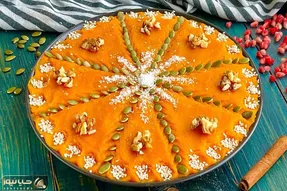 آموزش آشپزی؛ حلوای کدو حلوایی یه دسر جذاب برای ماه رمضان