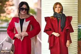 استایل بهاری با قرمز؛ کلی ایده جذاااب برای خوشتیپ شدن با مانتو و اکسسوری های قرمز