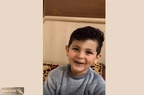 آواز احساسی؛ فسقلی ملتو هاج و واج گذاشت وقتی وای وای وای رو با لهجه خوند فقط چال گونش