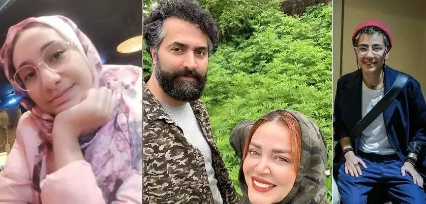 بهاره رهنما و حاجی روز تعطیل 