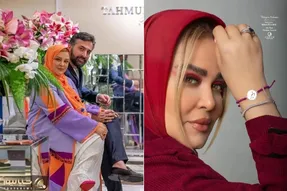 روز زن برا بهاره رهنما یه دسته گل ناشناس فرستادن که ملت شوهرشون نمیخره / فندی رو لهید