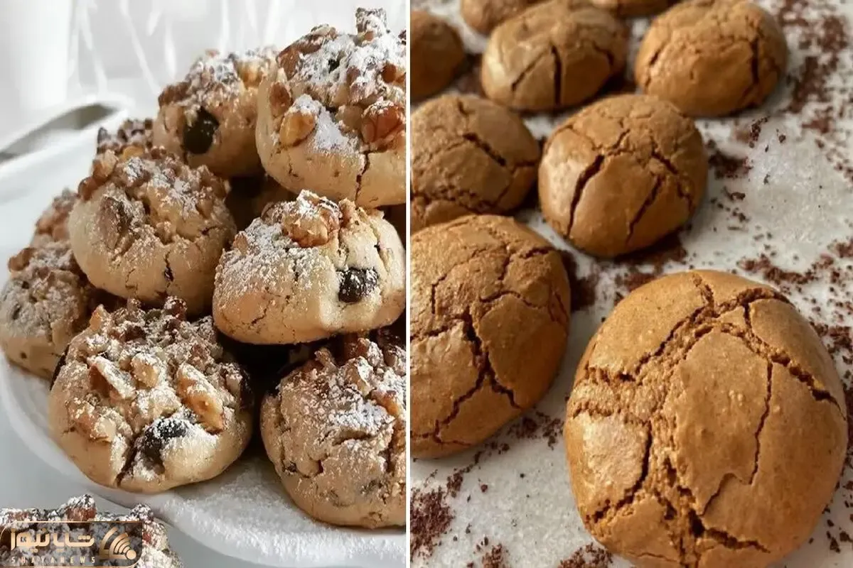طرز تهیه قرابیه گردویی / شیرینی خوشمزه تبریزی که نباید از دستش بدید