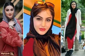 خانوما میتونن  از رو دست مریم مومن مشق خوشتیپی بنویسن با این استایلش / دورهمی دوستاشو