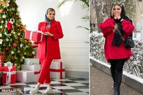 واسه دورهمی کریسمس میخوام دلبر محفل شم چی بپوشم؟ از مدل مو تا انواع تیپای جذاب