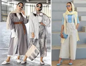 مهمونیای خودمونی میخوای مانتو نپوشی ولی تیپت بیست باشه؟ خب خوشگل کژوال بزن!
