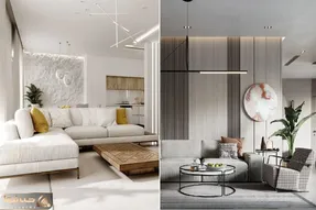 چند ایده ساده برای چیدمان مدرن/ نکات کلیدی برای اینکه خونه رو جذاب و زیبا بچینی