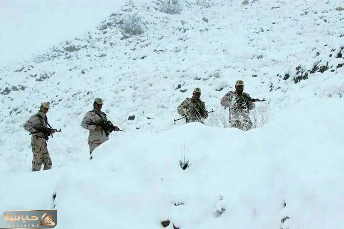 (عکس) شهادت سروان رحیم مجیدی‌مهر در بانه بر اثر برف و سرما
