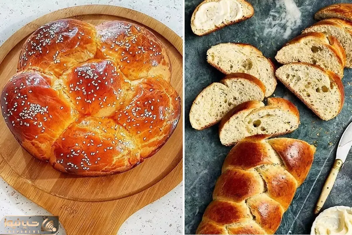 طرز تهیه نون شیرمال بدون فر / این نون خوشمزه واسه صبحونه و عصرونه حرف نداره
