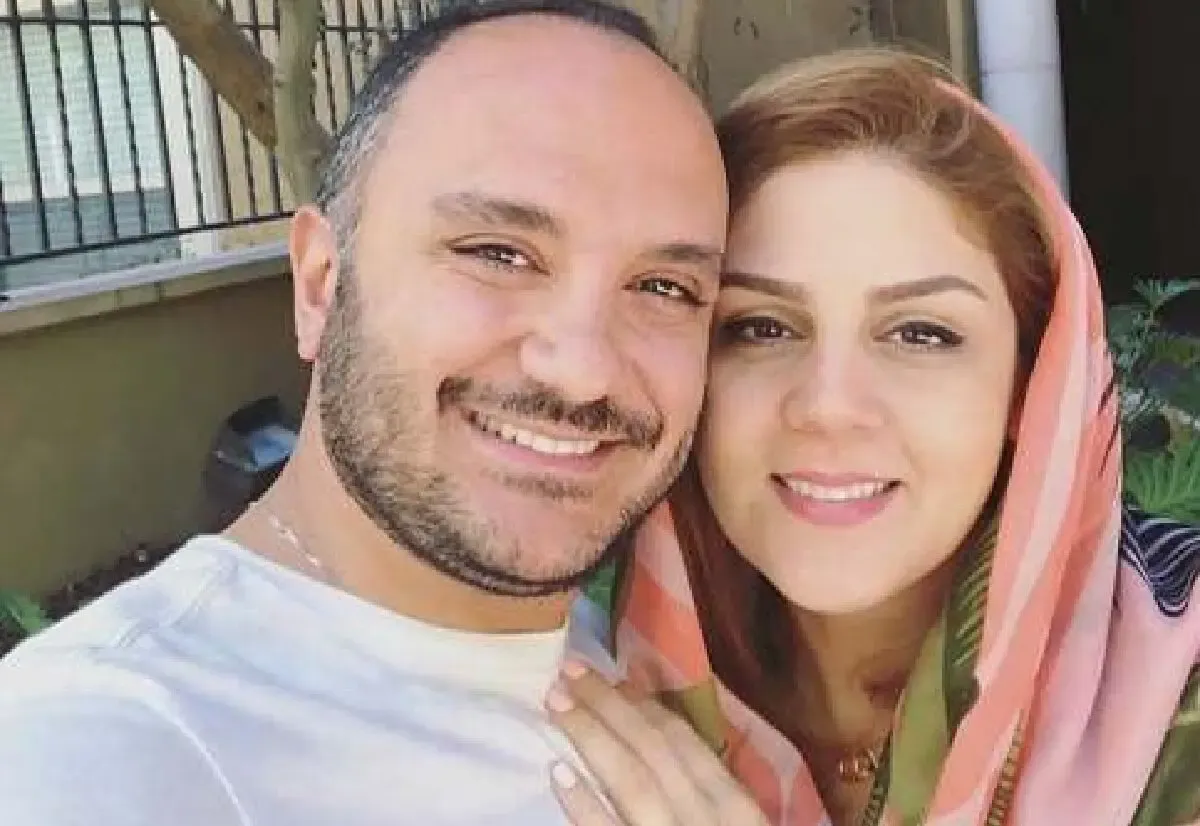تبریک تولد مهتاب کرامتی به احسان کرمی با عکس دو نفرشون!