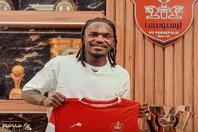 (عکس) مهاجم پرسپولیس به عشقش رسید
