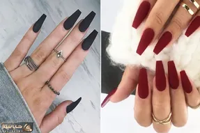 جذاب ترین طراحی ها واسه لاک ناخن مات با رنگای دلبر / کم بهش محل میدن ولی خیلی لاکچریه