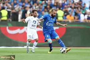 استقلال از پرسپولیس پیشی می‌گیرد؛ برتری خفیف آبی‌ها در جام حذفی
