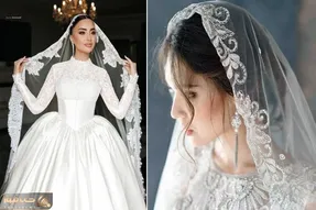 مدل تور عروس از کلیسایی تا لوکس؛ جزئی که بهش کم محلی میشه ولی زیباییتو تضمین میکنه