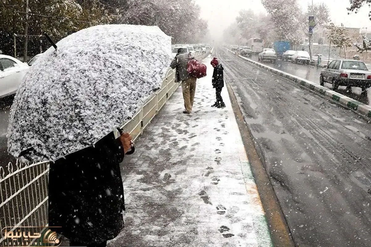 این استان ها منتظر برف و باران باشند