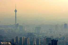 کیفیت هوای تهران امروز یکشنبه 2 شهریور