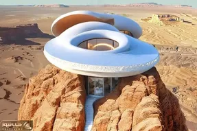 معماری خلاقانه؛ تو بیابون بین وسط صخره رو با سنگ فرز تراشید خونه ساخت کومودو نخورتش