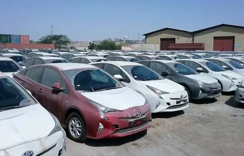 عدم ترخیص خودروهای فاقد ثبت سفارش