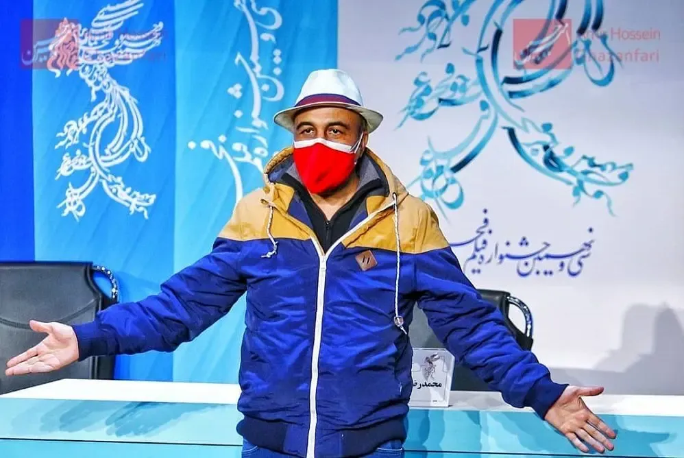 صحبت های جالب رضا عطاران بعد از دریافت سیمرغ جشنواره فجر