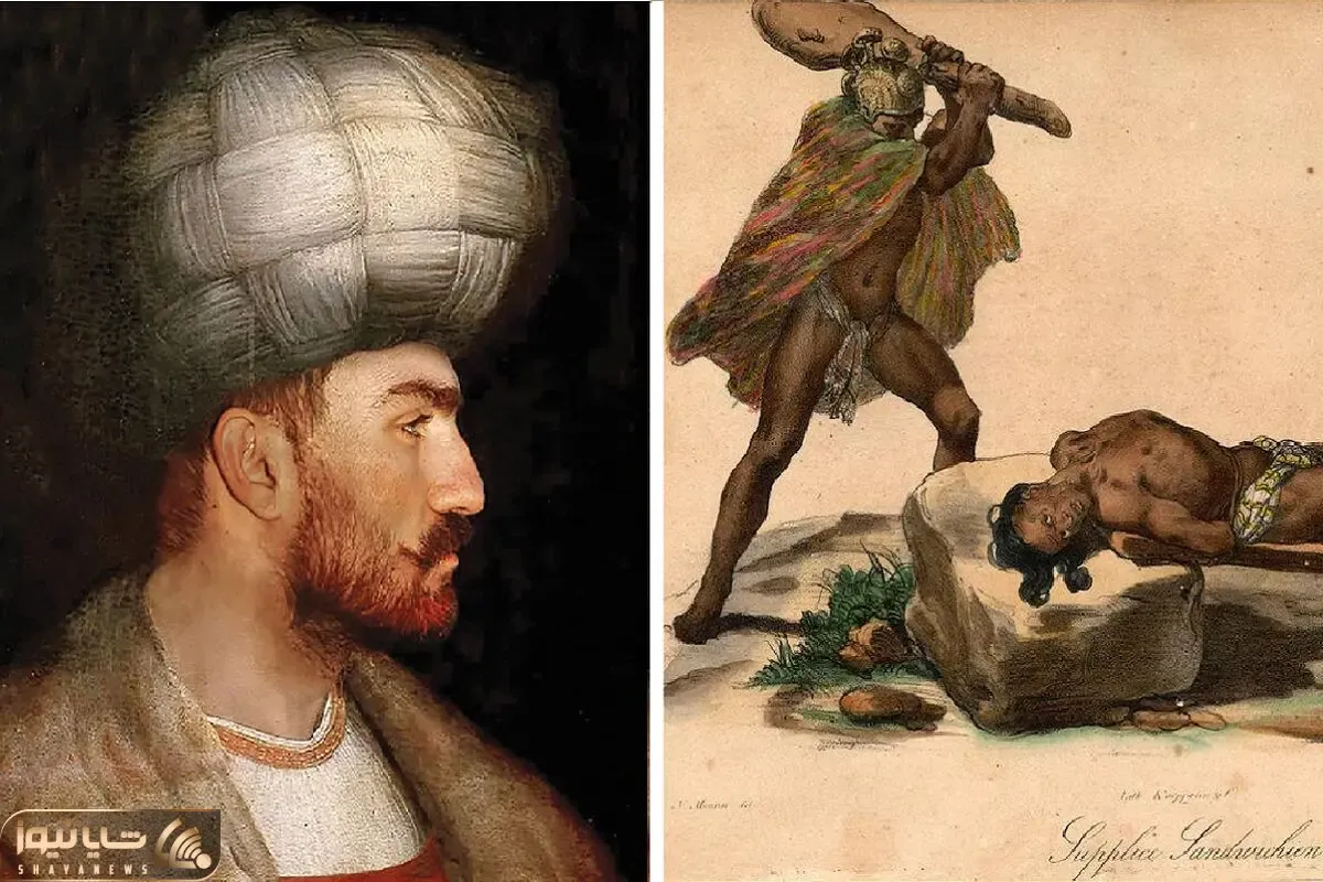 تاریخانه؛ آدمخواران دربار صفوی جلادانی که گناهکاران را زنده می‌خوردند‍‍‍!