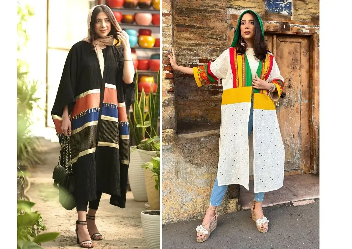 بانوجان دوست داری قد بلند تر به نظر بیای؟ تو استایلت بیشتر دقت کن از مانتو تا رنگ کفش