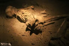 رموز کهن؛ باستان شناسان گور انسانهای نخستین را کشف کردند؛آنچه که دیدند باورکردنی نیست