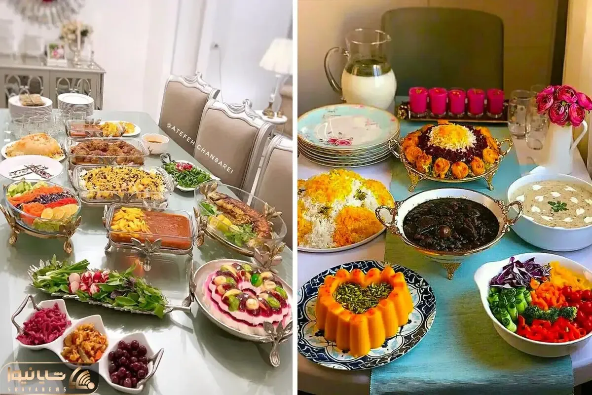 چیدمان و دیزاین میز شام؛ واسه مهمونت ارزش قائل شو و چشماشو پر کن از سلیقت/نکات مهم