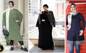 اگه تپلی و قد کوتاه حواست به رنگ و مدل مانتوت باشه؛ اینجوری ایزی خووووشگل شو