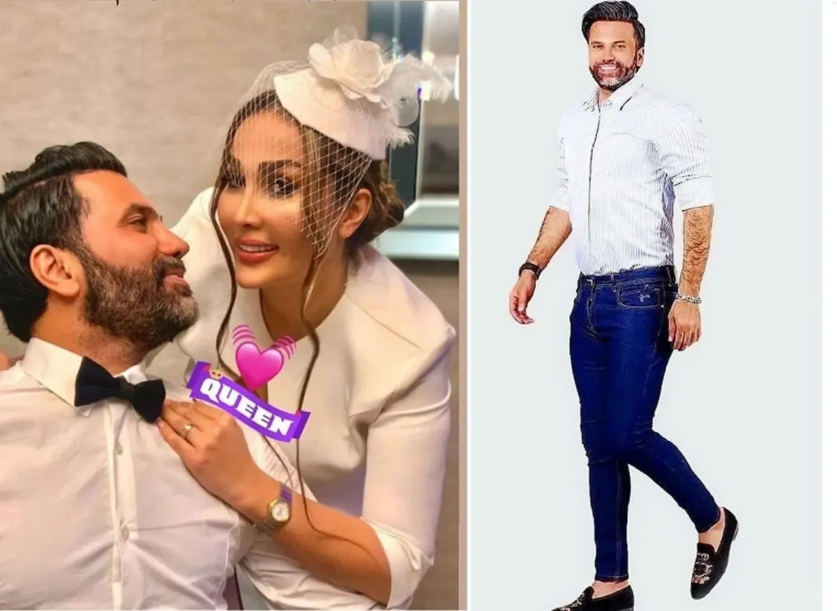 همسر علیرضا نیکبخت و کشف حجاب در آسانسور!