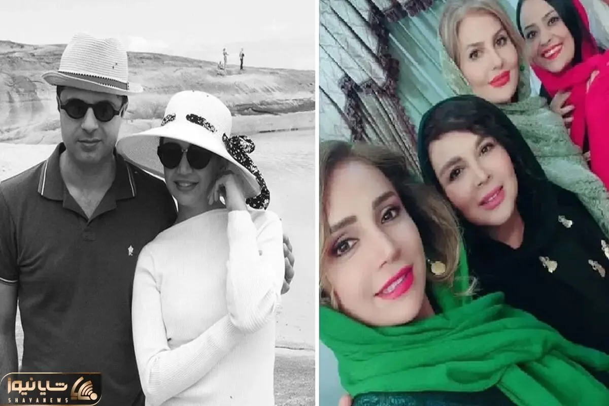 شبنم قلی خانی با شوهرش رو اَبرای طهرون چه فازی گرفته؛ خانوم هتل رفته شاه نشین و اوپس!