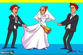 بازی فکری؛ هوش ریک راسنر داری تو 10 ثانیه بگو تو کش مکش آقا دوماد درازا عروس مال کیه؟