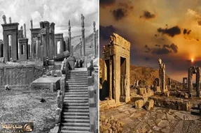 سفر به ایام قدیم؛ تخت جمشید میراث باشکوه جهانی در قلب ایران با نقوش برجسته