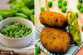 طرز تهیه کوکوی نخود سبز با بهترین دستور / اینجوری یه کوکوی ترد و خوشمزه درست کنید