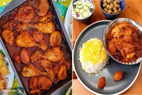 طرز تهیه و نکات پخت خورشت به آلو با مرغ/ طعم بی نظیری از یه خورش اصیل ایرانی