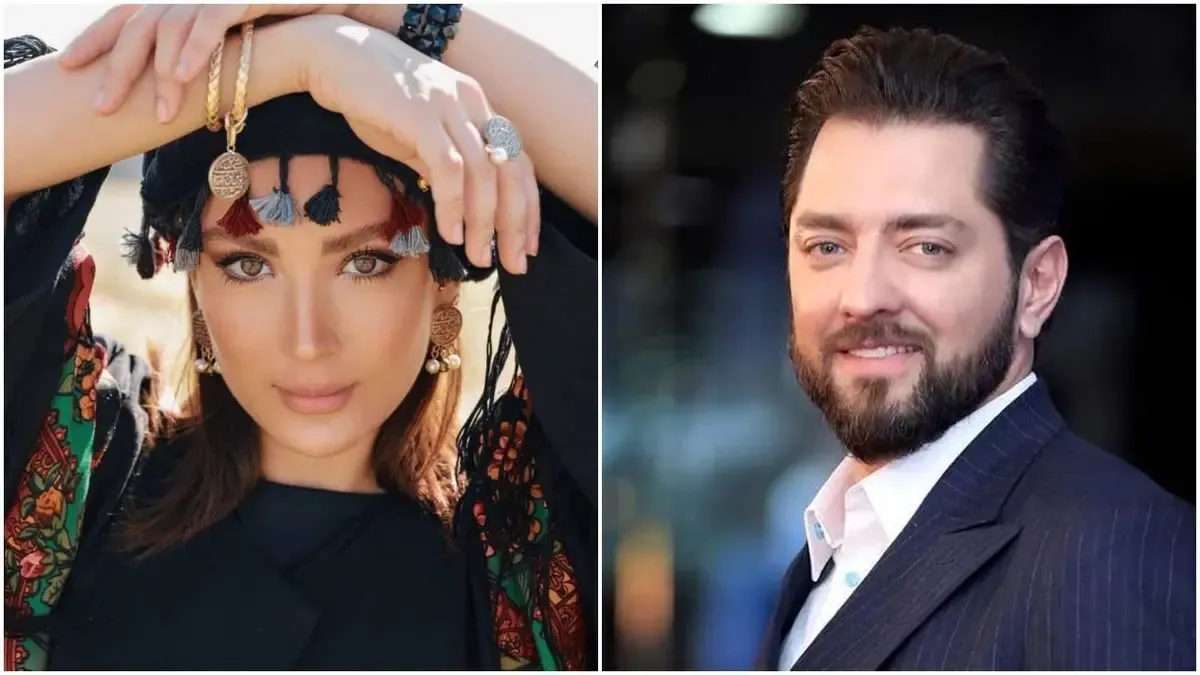 ذوق بهرام رادان واسه تیپ بِرند خانومش؛ خانم و آقای خفن اینجوری همو یافتن!