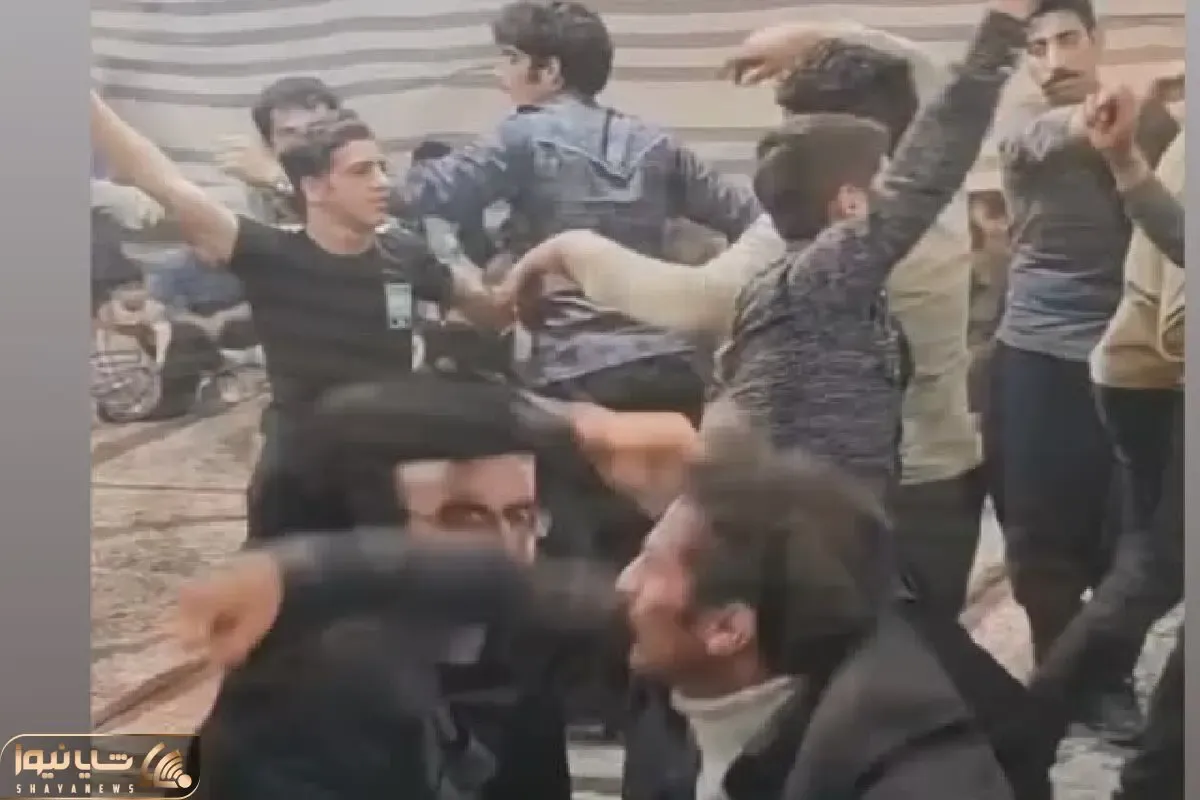 آواز شاد؛ تو عروسی دهه 50 شونصد سال پیش چه رقصی میکننن فقط اونی که دمپا گشاد پوشید