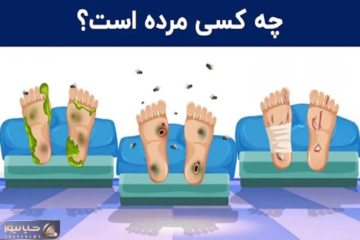 بازی فکری؛ اگه از حداکثر مغزت استفاده میکنی تو سه سوت بگو کی این وسط جونشو تسلیم کرده