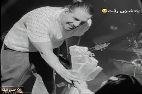 آواز شاد؛ کنسرت مجید رضوی دسته گل میدن میذوقه بقیه آهنگ یادش میره ملت جاش میخونن